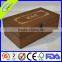 wooden watch box with hinge