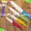 5pcs Assorted Color Top Quality Knife Set Ceramic