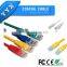 yueyangxing UTP copper cat5 network lan cable brands indoor shielded