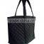 2016 new arrival hot selling quilted tote bag handbag weeken bag tyle for Lady