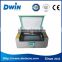 China Jinan co2 mini portable laser engraving machine