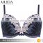 Hot Girls Applique Hot selling Adjustment Beautiful Bra Sexy Bra