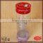 Plastic tube for cosmetics packaging