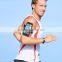 SIKAI Armband with Case for iPhone 6plus Lite Design 2 in 1Running Cell Phone Armband Silicone Case for iPhone 5s Case