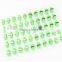 Low Loss FC Fiber Optic Adapter singlemode simplex fiber bare adapter