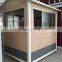 Functional Packed House Removeable Securtiy Booth Guard House