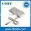 new product 2015 slim wireless bluetooth keyboard and powerbank keyboard for mobile phone