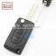 High Quatity Citroen romote flip key shell 3 button 307 blank With battery place 0536 Citroen key cover