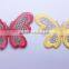 personal customized sequin embroidery badges