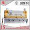 QC11Y-12X3200 Wuxi Manual Hydraulic Guillotine Shearing Machine