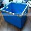 Top quality pp corrugated moving box with wheels