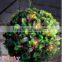 28CM Solar Hanging Topiary Holly Ball Light which Bulk christmas gift For Garden