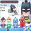 Custom USB Flash Drive Popular Cartoon Super Heroes Usb Flash Drive Pendrive,Wholesale Full Capacity Minions Memory Stick Bulk