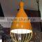 Hanging Clay Decorations Light Lights