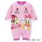 2-15M baby clothes unisex baby rompers for baby striped animal print creepers