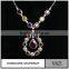 Christmas Gift Gemstone Necklace /925 Sterling Silver Necklace Pendant Jewelry