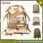 hot selling camouflage large capacity military backpacks travel bags