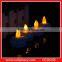 led decoration floating tealights