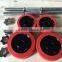 20KG painted dumbbell set with silicon cover