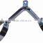 Solid Cable D Handle Fitness Machinery Accessories/Cable Attachment