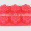 12 in 1 silicone baking cake moulds