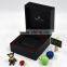 PU Leather Square Clamshell Watch Cases