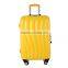 External Caster wheel aluminum suitcase /luggage set for woman and man