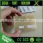 Free Design~~!! Best PVC Material CR80 PVC gold vip card