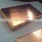 custom made three-dimensional box in copper brass plating Metal solid box