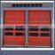 Rapid fold up door high speed stacking door STD-005