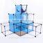 2016 DIY Indoor Cat House with Scratcher Carboard Cat House Factory Direct