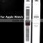 Luxury for iwatch stainless steel strap, luxury metal watch band for apple iwatch