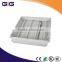 T8 office grille fluorescent lighting fixture