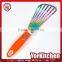 Hot sale Novel design plastic handle Titanize stainless steel slotted fish spatula