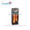 Handy charger for 18650 lithium batteries ROHs certificate battery charger