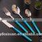 PS Plastic Handle Stainless Steel Cutlery