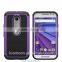 Football Pattern OEM ODM ROHS Mobile Phone Case Cover Back for Moto G3