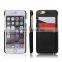 New CROCO High Quality PU Mobile Phone Case Cover for iPhone 6 Leather Housing With Two card slots