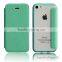 Newest product flip leather case for iphone 5c
