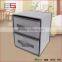 Household Foldable Garden Bow Tie Storage Box With Handle
