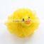 JML China Wholesales cartoon sponge ball kids bath mesh sponge for shower