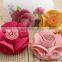 Wholesales price eye-catching artificial flower for garment decoration shoe flower brooches ornament accessories