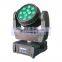 12*32W 4in1 quadcolor led zoom wash moving head