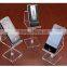 Acrylic Cell Phone Risers, Set of 3