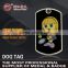 Halloween promotion of hign quality metal dog tag