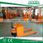 Used Warehouse Material Handing equipments 2.5T Semi Electric Pallet Truck Wholesale Price