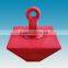 Red Painted Cating Pyramid Anchor