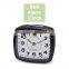 fashion square clock snooze alarm clock BB08506