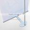 Stable L Banner Stand Poster Stand For SHOP/HOTEL