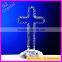 Fancy Wholesale Cheap Hanging Crystal Glass Cross